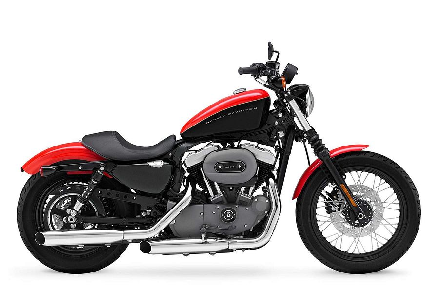 Harley Davidson XL 1200N Nightster (2009-10)