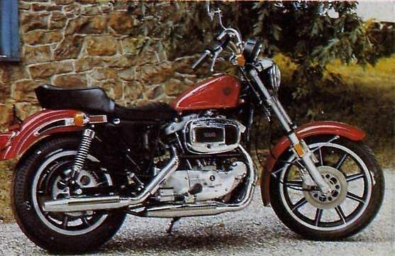 Harley Davidson XLH 1000 Sportster (1979)