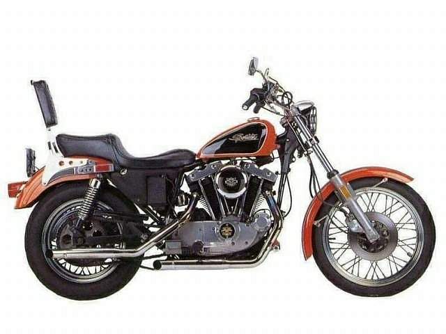 Harley Davidson XLH 1000 Sportster (1983-85)