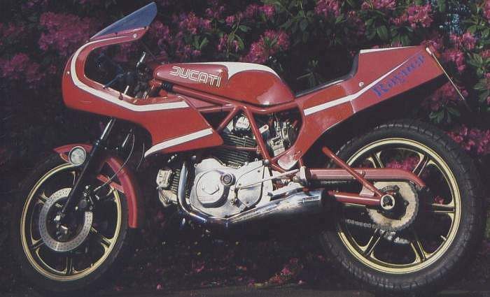 Harris Rayner Ducati (1996)
