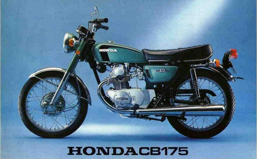 Anlasserrelais 1976-1979 Twin Honda CB 200 B 