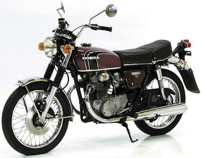 Honda CB250G (1974-75)