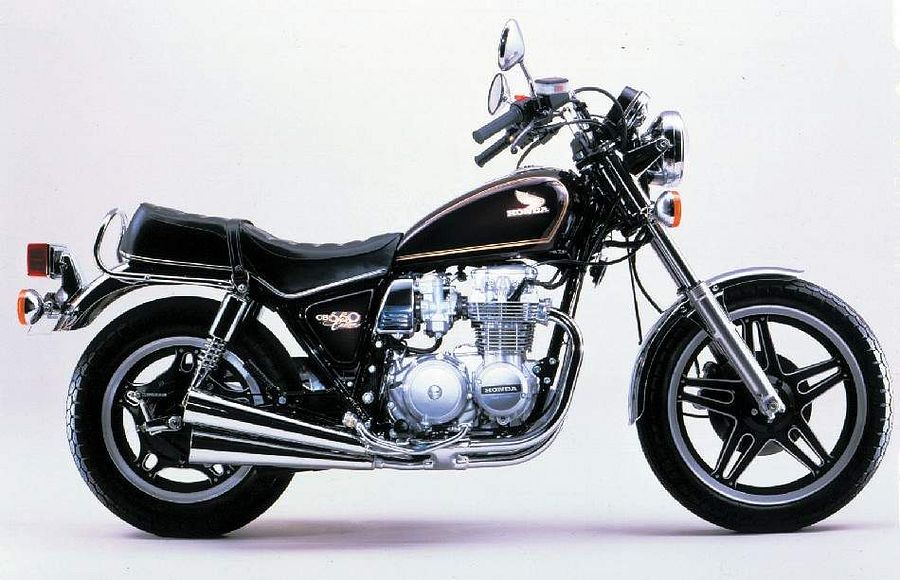 Honda CB650 Custom (1980-81)