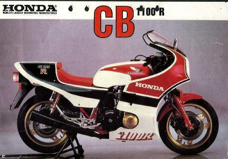 Serie 2 motorcycle joe bar team 42 honda cb 1100 r 1982/spongebob emmanche 