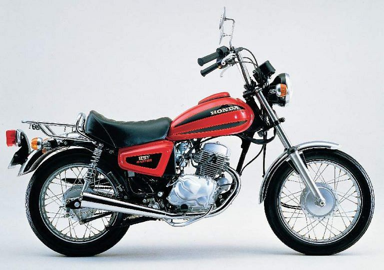 Honda cb125t характеристики