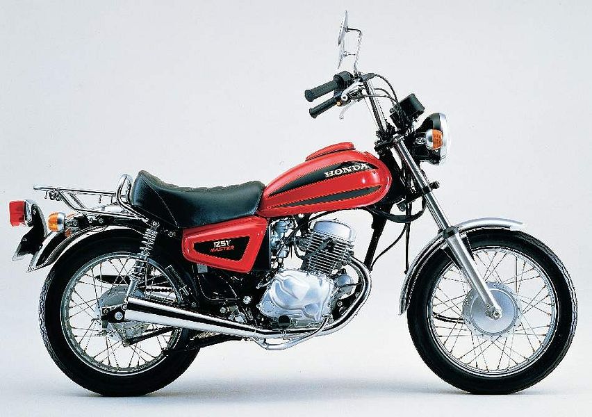 Honda CB125T (1980-82)