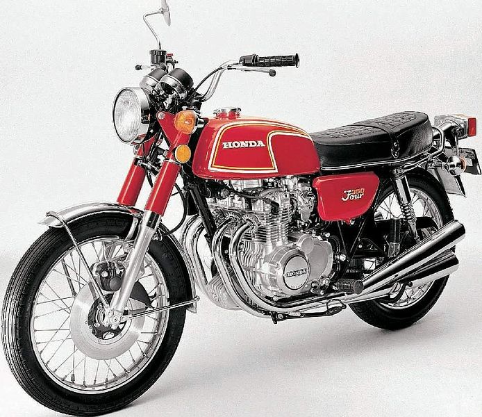 Honda CB350 (1972-73)