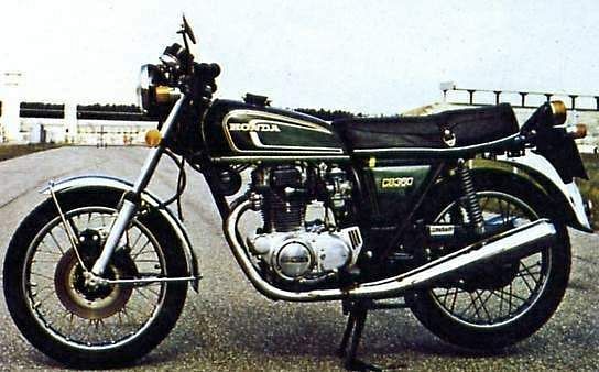 Honda CB360G (1973-77)