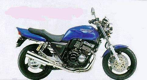 Honda CB 400 (1992-95)