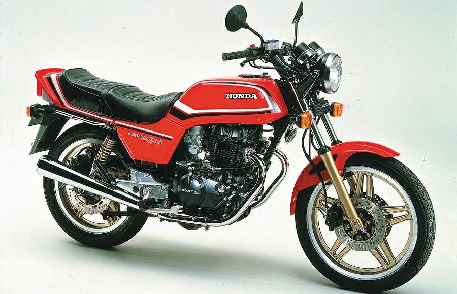 Сальники cb 400
