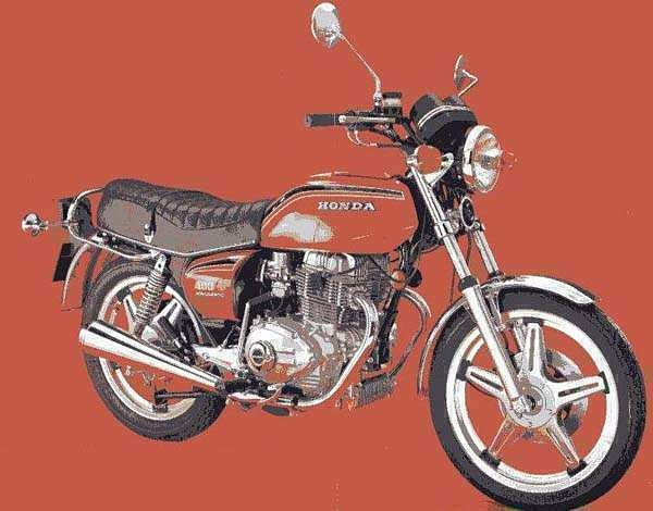 Honda CB400A T (1978)