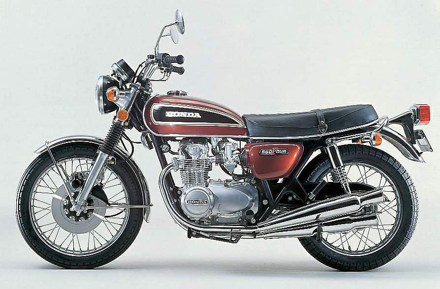 Honda CB550 Super Sport (1974-75)