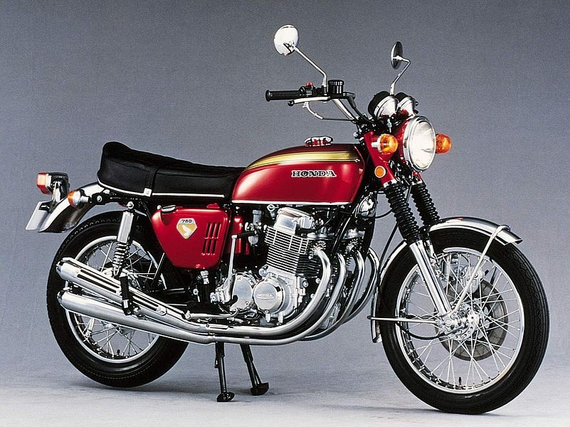 Honda CB750 bike (1969)