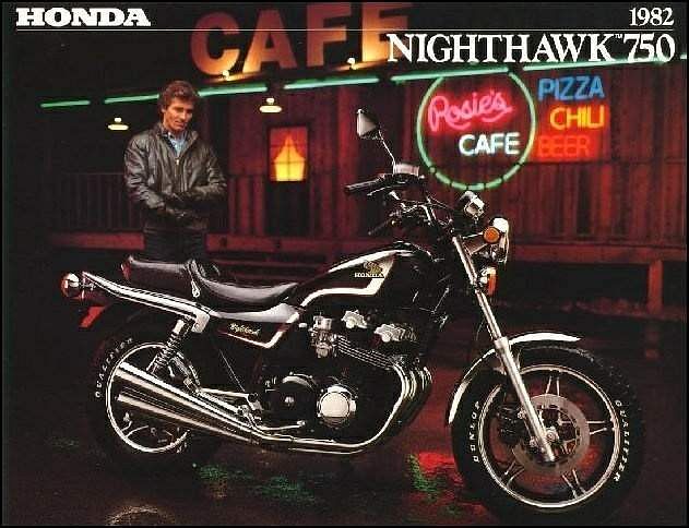 Honda CB 750SC Nighthawk (1982-83)