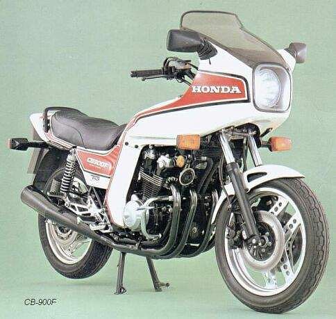 Honda CB900F2 (1982)