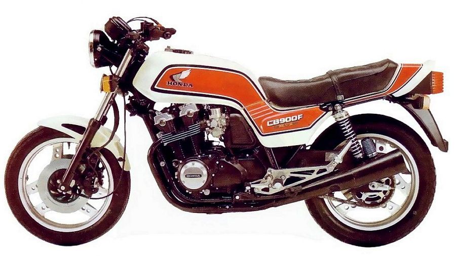 Honda Cb900f 1983 Motorcyclespecifications Com