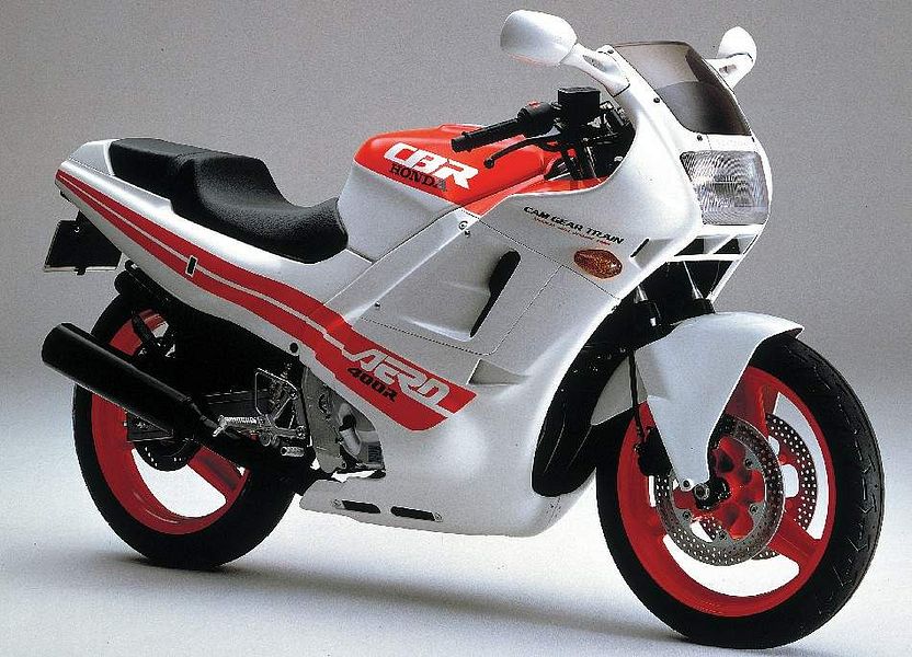 Honda CBR400 (1986)