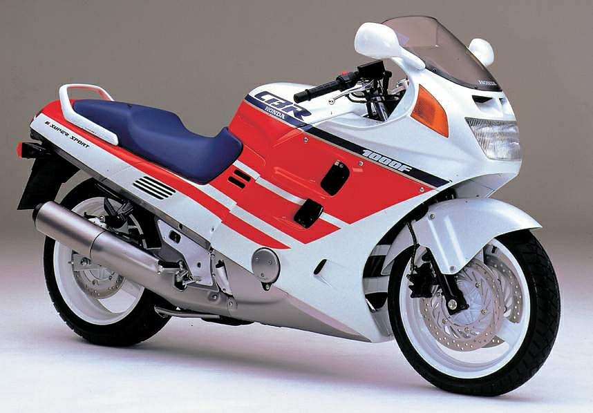 Honda cbr1000f технические характеристики