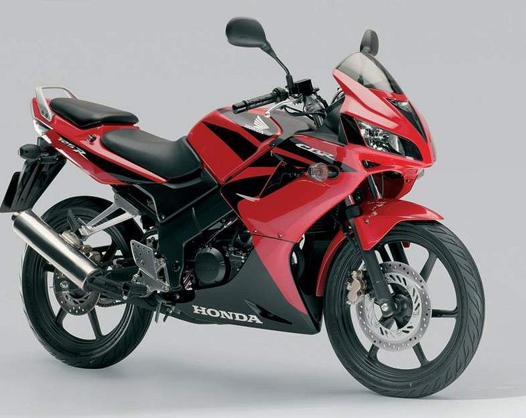 Honda cbr125r максимальная скорость