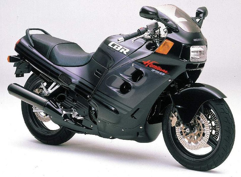 Honda CBR750 Super Aero (1988)