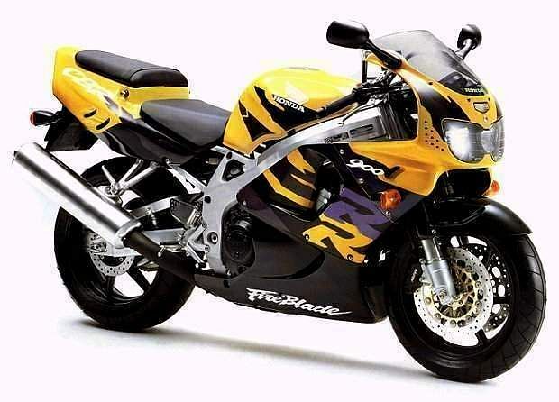 Honda cbr900rr характеристики