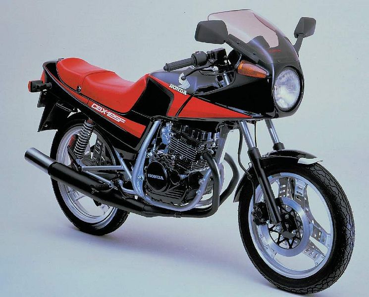 Хонда cbx 125