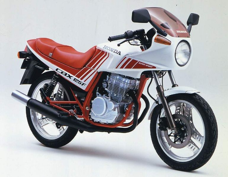 Honda CBX125F (1988-90) - motorcycle specifications