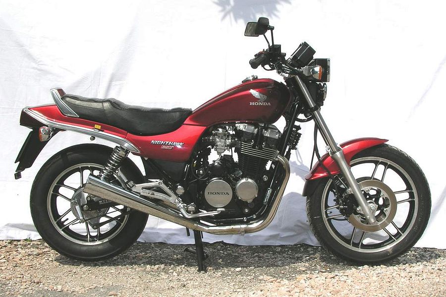 Honda CBX 650SC Night hawk (1982-85)