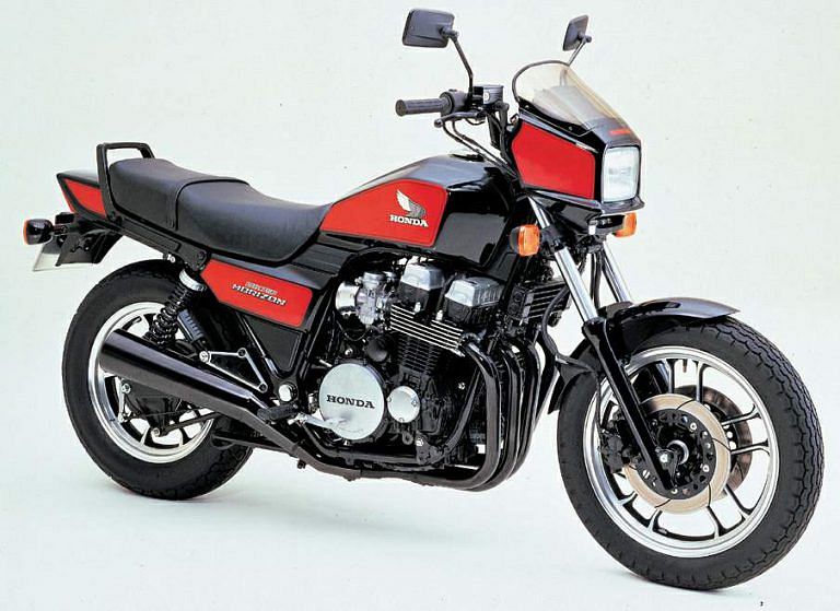 Характеристики honda cbx750f