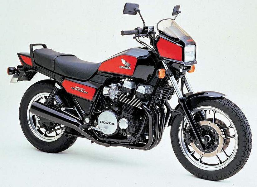 Характеристики honda cbx750f