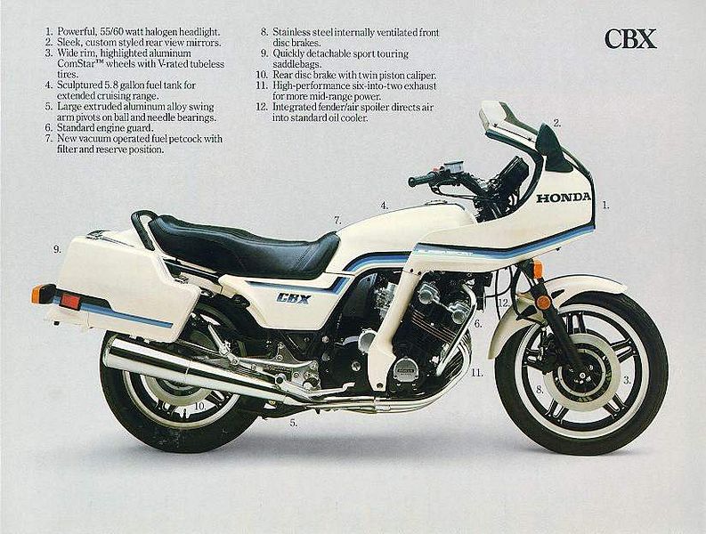 Honda CBX1000 Pro Link (1982)