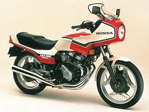 Honda CBX400F (1981-83) - motorcycle specifications