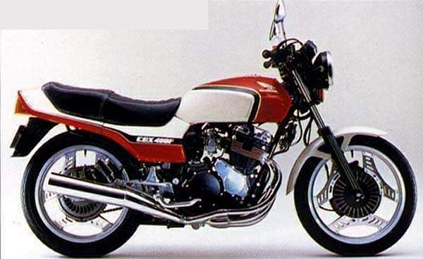 Honda CBX400F (1981-83) - motorcycle specifications