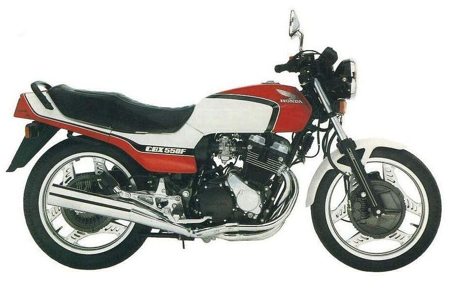 Honda CBX550 (1984-86)