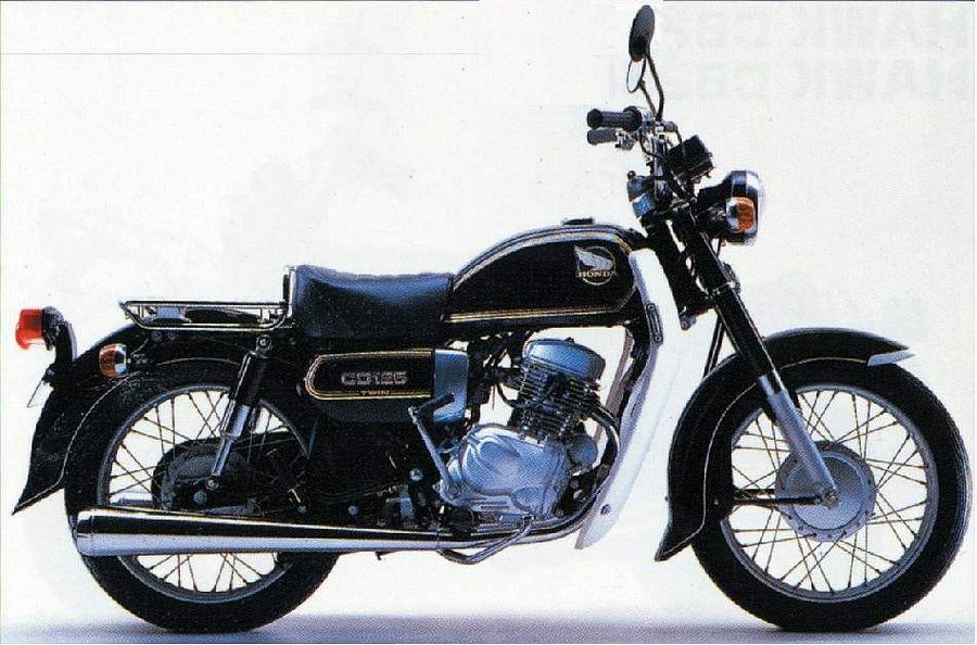 Honda CD175 (1977)