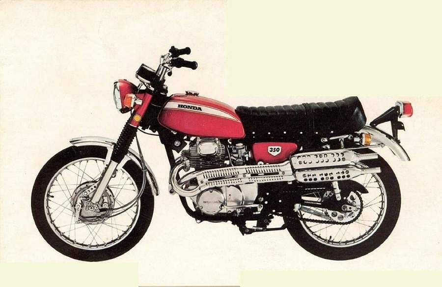Honda CL 350 (1970-73)