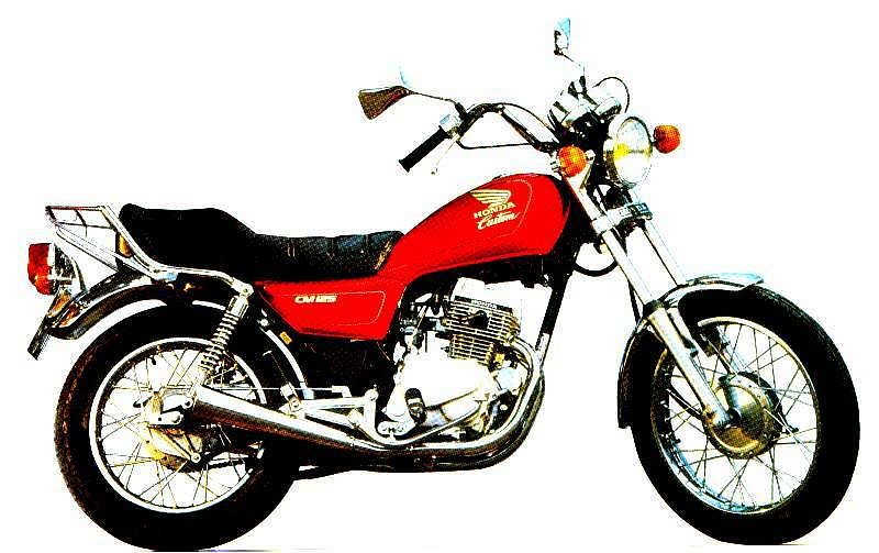 Honda CB125T (1986)