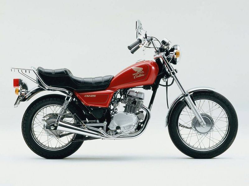 Honda CM125 (1982)