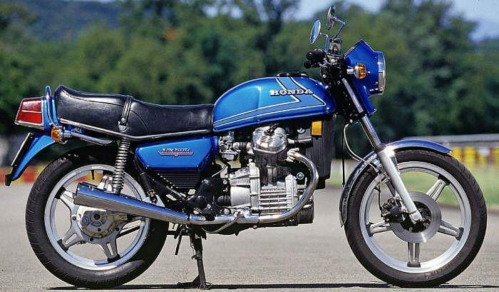 Honda CX500 (1979-80) - motorcycle 