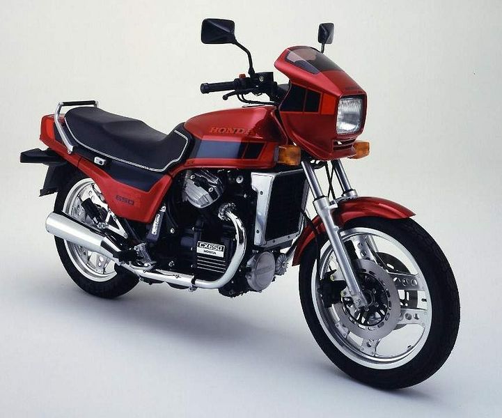 Honda CX650F (1985)