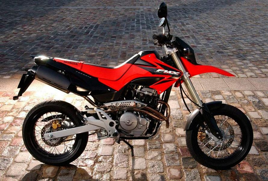 Honda xr 250 motard