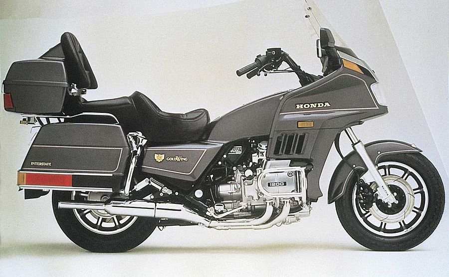 Мотоцикл honda 1200
