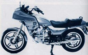 Honda CX500 Custom (1981-82 