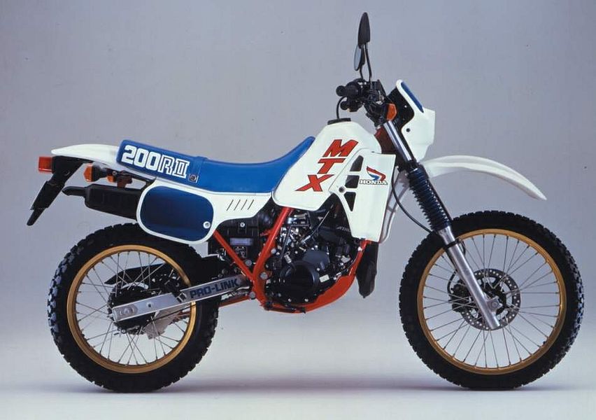 Honda mtx 200r