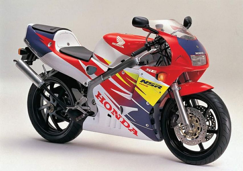 Honda Nsr 250se 1996 Motorcycle Specifications