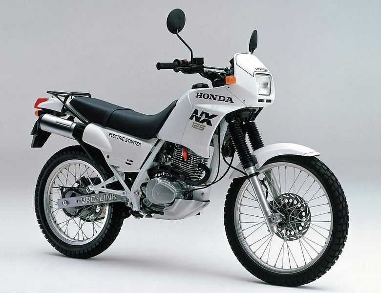 Honda NX125 (1989-92)