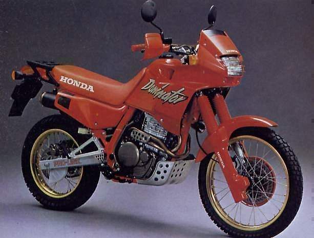 Honda nx250 двигатель