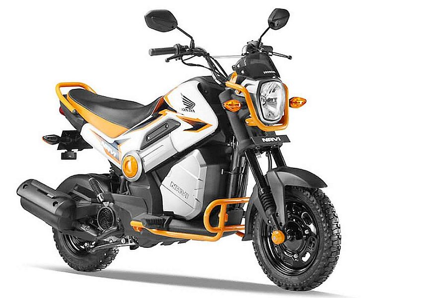 Honda Navi 110 (2016-17) - motorcycle 