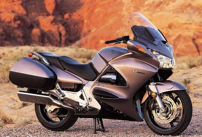 Honda pan european 1300