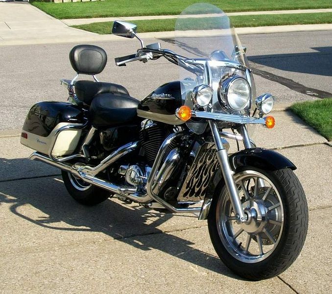 Honda shadow ace